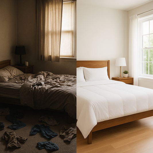 2 Bedroom Cleaning
