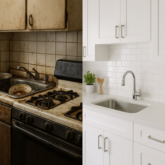 Kitchen Cleaning