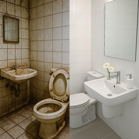 Bathroom Cleaning