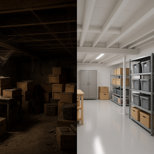 Basement Cleaning
